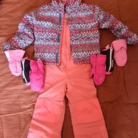 Tuta sci bimba Columbia 