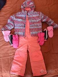 Tuta sci bimba Columbia 