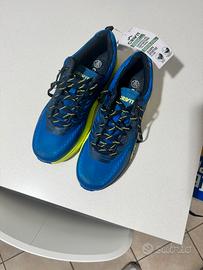 Scarpe sportive Crivit blu/gialle
