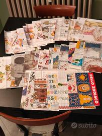 Schemi Punto Croce - 35 tavole Le idee di Susanna