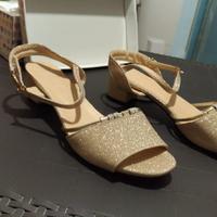 Scarpe estive sandali tacco grandi numeri
