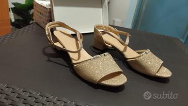 Scarpe estive sandali tacco grandi numeri