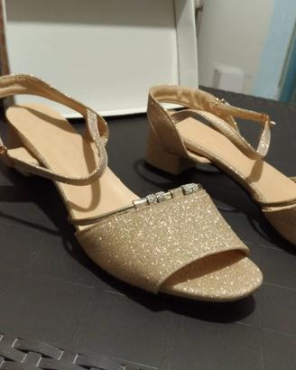 Scarpe estive sandali tacco grandi numeri