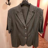 Giacca grigio scuro elegante 