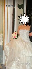 abito da sposa Radiosa Abbigliamento e Accessori In vendita a