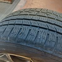 VW Golf Cerchioni Gomme da neve+catene neve