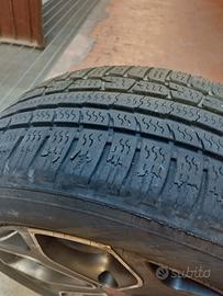 VW Golf Cerchioni Gomme da neve+catene neve