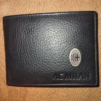 portafoglio pelle AC Milan