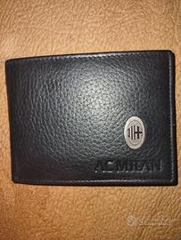 portafoglio pelle AC Milan