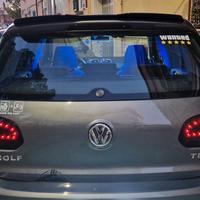 fanali anteriori led posteriori golf 6 
