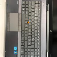 Hp elitebook 8560w i7