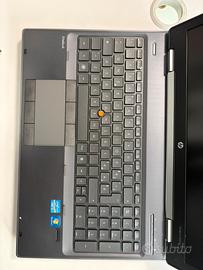 Hp elitebook 8560w i7