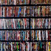 Collezione DVD/CD/Audio Cassette