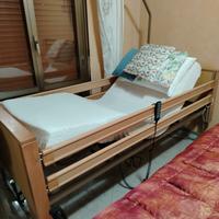 letto degenza elettrico 