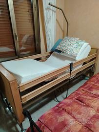 letto degenza elettrico 
