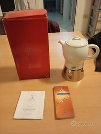 caffettiera in ceramica 
