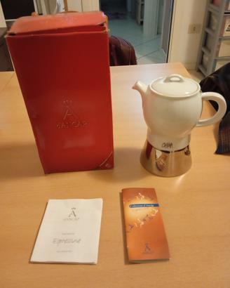 caffettiera in ceramica 