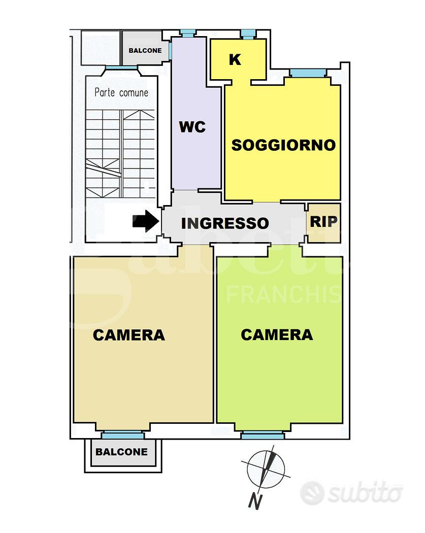 Appartamento – MI - Vista 2