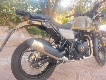 Royal Enfield Himalayan 411, 743 km