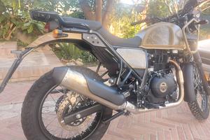 Royal Enfield Himalayan 411, 743 km