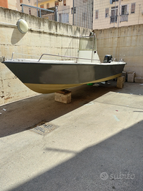 Barca open Polaris 18