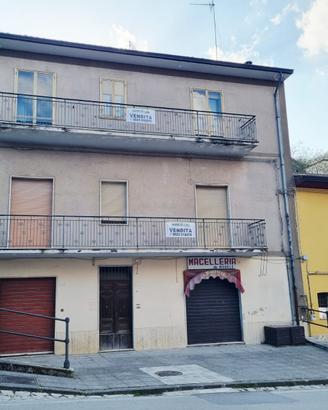 Intero fabbricato con terreno Zona centrale