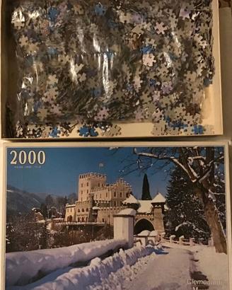 Clementoni - Puzzle Tirolo Austria (2000 pezzi)