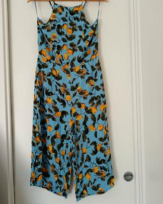 Tutina playsuit limoni S