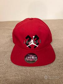 Cappello Nike Jordan Jumpman visiera piatta