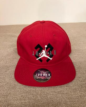 Cappello Nike Jordan Jumpman visiera piatta