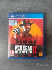 Red Dead Redemption 2 - Playstation 4 gioco