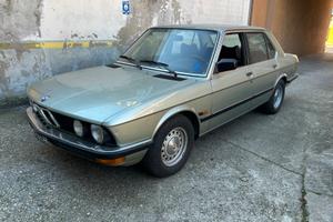 BMW 520i unico prop. ASI E28
