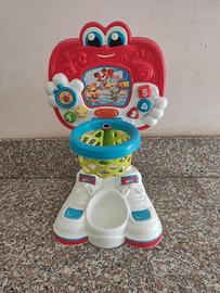 Gioco clementoni canestro