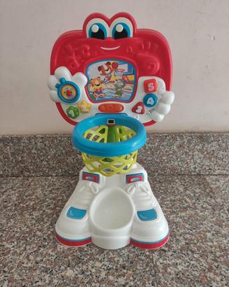 Gioco clementoni canestro