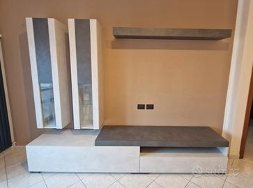 Soggiorno completo moderno + tavolo - come nuovi! 
