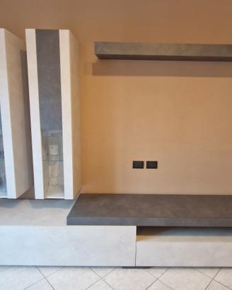 Soggiorno completo moderno + tavolo - come nuovi! 