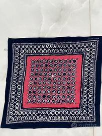 Jacob Cohen Foulard - Rosa e Nero