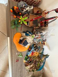 Playmobil Galeone e playset pirati