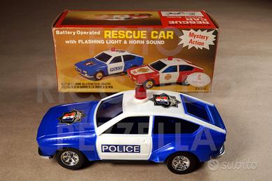 Modello Rescue Car Ceppi Ratti Vintage