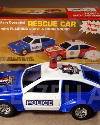 Modello Rescue Car Ceppi Ratti Vintage