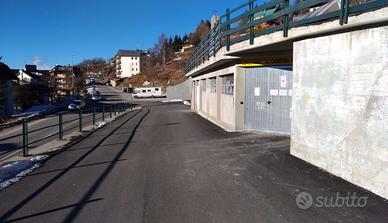 Posto auto al coperto vicino alle piste da sci
