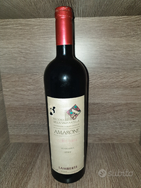 Vino Amarone recioto della valpolicell .DOC 1982