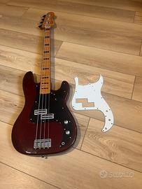 Basso precision  manico squier classic vibe