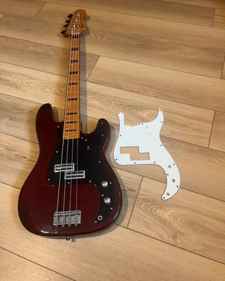Basso precision  manico squier classic vibe