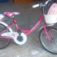 Bicicletta per bambina