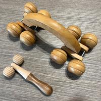 Set Massaggiatori Professionali in Legno