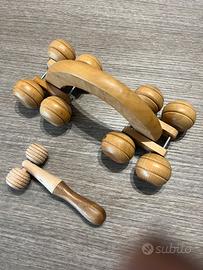Set Massaggiatori Professionali in Legno