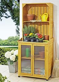 Armadietto da esterno in legno armadio credenza