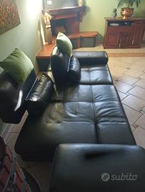 Divano come nuovo comodissimo double face
