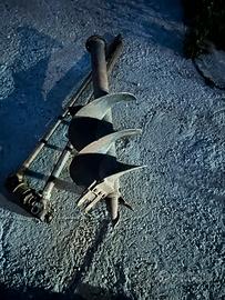 Trivella per trattore